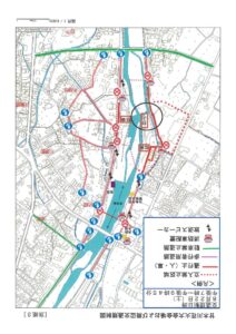 1-2，甘木花火大会（図面）のサムネイル